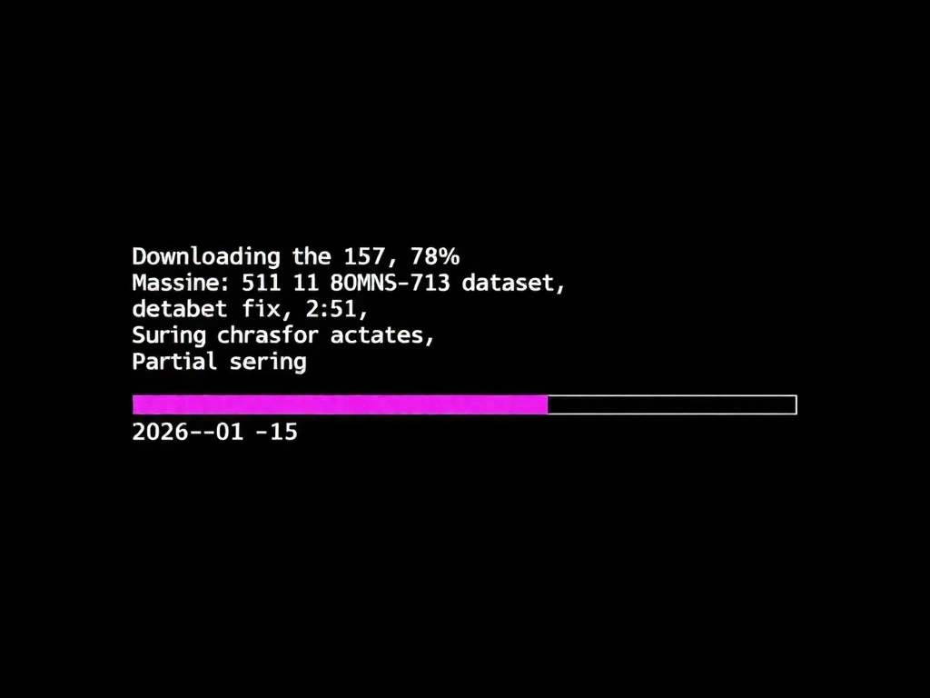 Terminal de descarga de datos masivos